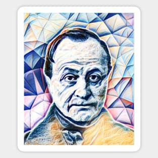 Auguste Comte Portrait | Auguste Comte Artwork 12 Magnet